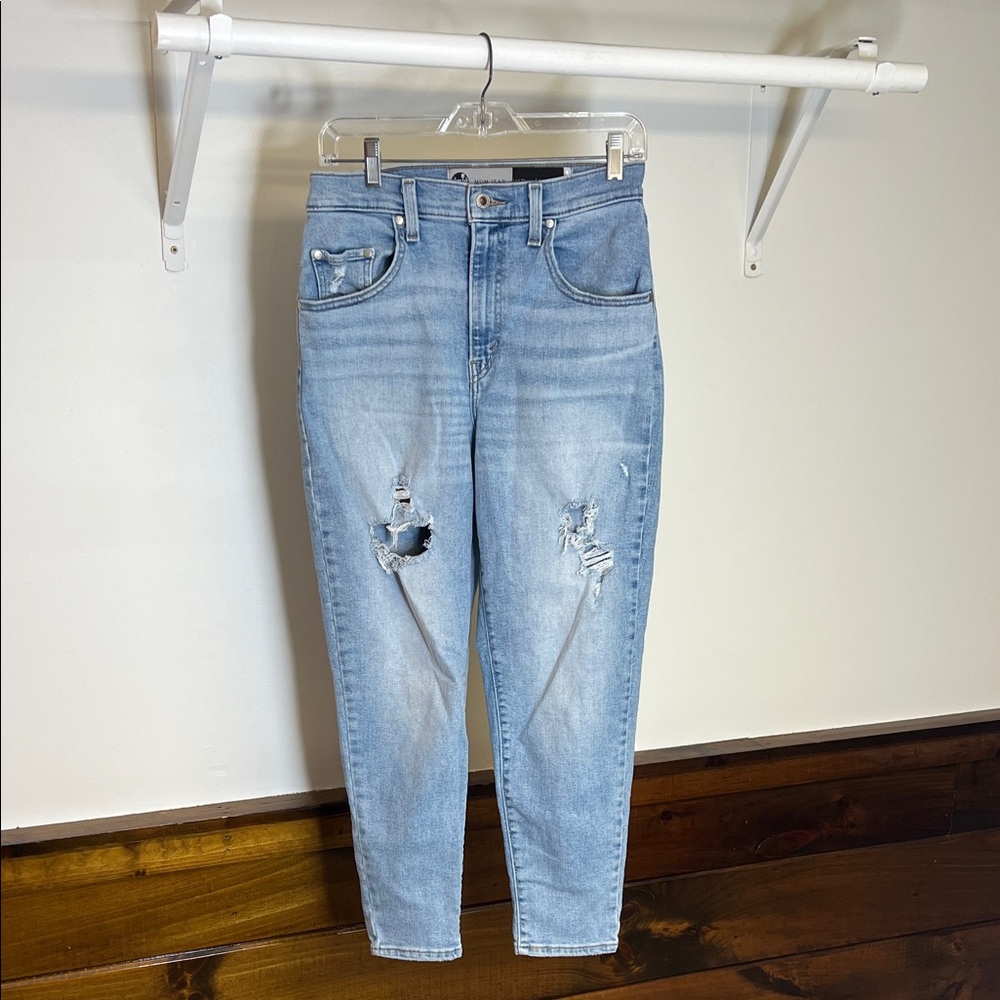 Levi's Light Blue‎ Silvertab Mom Jeans- 28